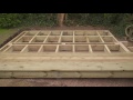 How to Build a Raised Deck with Wickes