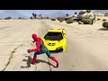 GTA 5 SPIDERMAN VS GTA SAN ANDREAS SPIDERMAN : WHO IS BEST?