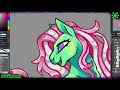 Minty Speedpaint || My Little Pony Gen 3 Fanart