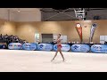 State Gymnastics Championships 2022 - Freehand