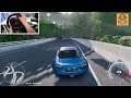 Alpine A110 - Test Drive Unlimited Solar Crown | Steering Wheel Gameplay