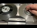 Philips 4308 Tape Recorder 1968 Year