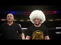 DC vs Khabib