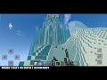 Elsa's Ice Castle In Minecraft / Frozen / Minecraft #frozen #minecraft #frozen2