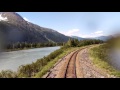 Alaska Railroad Through Whittier Tunnel