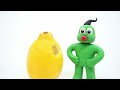 Learn with Green Baby and the Halloween Adventures | Kids Learning Videos | Educational Green Baby