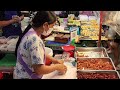 STREET FOOD In Bangkok | Full Market Tour Pantip Plaza Ngamwongwan