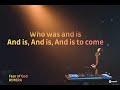 Fear of God - K!MERA (Official Lyric Video)
