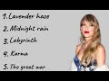 My Top 5 Favorite Taylor Songs From Each Album