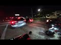 Night ride with a slow and not so slow #honda #grom