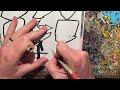 Drawing the letter B in a graffiti style - Graffiti fonts