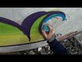 GRAFFITI - Grafitando local abandonado