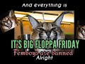 Big Floppa Friday, femboys are banned