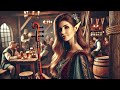 Relaxing Medieval Music - Elven Bard Tavern, Celtic Fantasy & Folk Tunes for Sleep/Study/Work