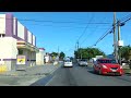 Driving in Barbados - Hastings to Airport Part 1