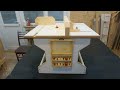 Simple and small a router table / Router table diy
