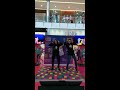 Just dancing in the multiplaza in Panama 2019 twins fun 🥰✨