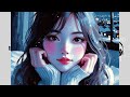 🎧 Chill Beats #Lofi 🤍 2nd Mix 30min 🖤🌿 Relax with me 🛋️【 Tokyo Night Girl 】 #chillbeats #relaxwithme