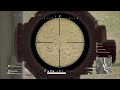PUBG: BATTLEGROUNDS_quick scope