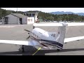 Pilatus PC 12 NG | Landing at Stord airport, may 2024