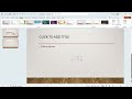 PowerPoint Full Course Tutorial