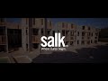 Salk architecture - the courtyard