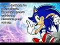 Sonic Tells you a few quotes (Text to Speech)