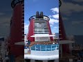 Disney Dream cruise ship horns