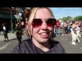 Exploring Hogsmeade and Mardi Gras Snacks at Universal Studios! | FLORIDA VLOG 11