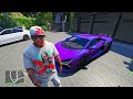 Delivery at Millionaire Mansion!! | Lets Go to Work #9 | GTA 5 Mods