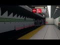 Minecraft MTA Virtual Railfanning: R160 F train at 23 Street