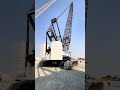 massive 300 ton crawler crane #shortsfeed #shortvideo #heavyequipment #construction #shorts #short