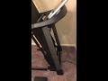 How to get a treadmill through your door
