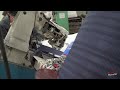 Spring Mattress Mass Production Process. Korean Bed Mattress Making Process