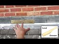 How to Install Lead Roof Flashings - Easy fit roof flashing DIY