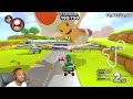 HE CAN'T CONTROL HIS EMOTIONS (Mario Kart 8 Deluxe)
