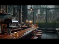 Soothing piano music to listen to in a rainy cafe | Lofi chill Relax with music