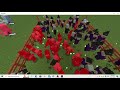 Mods vs mobs from minecraft