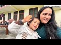 बर्फ़ के बीच से अपने घर तक का सफ़र 🌨️😍 || Pahadi lifestyle Vlog || Girl from North