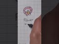 Draw a Flower Ring - Kid Drawing #drawing #kiddrawing