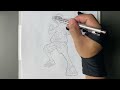 How to Draw Straw Hat Luffy | Step-by-Step Tutorial | One Piece | Beginners Drawing
