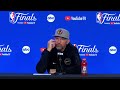 Dallas Mavericks' Jason Kidd Postgame Interview After NBA Finals Loss Against Boston Celtics