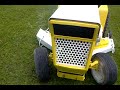 Cub cadet 107 lawn tractor