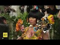 Nicki Minaj Sports Sculptural Flower Ensemble for Met Gala 2024