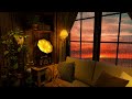 Cafe Bossa Nova Jazz - Instrumental Bossa Nova Music with Rain Sounds for Work, Study and Relax