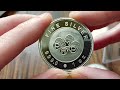 Silver Coin Unboxing! #preciousmetals #silver #coin #subscribe #viral #money #likeandsubscribe