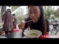 Most Popular Cambodian Food -  Khmer Rice Noodle With Fish Gravy - $0.87 For A Bowl