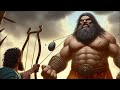 David vs. Goliath: The Epic Battle of Faith and Courage | Animated Bible Story