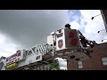 FEMALE fire Fighter Give the Tour