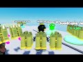 JE SAUTE DE LA PLUS HAUTE TOUR DU MONDE DANS ROBLOX (Record)